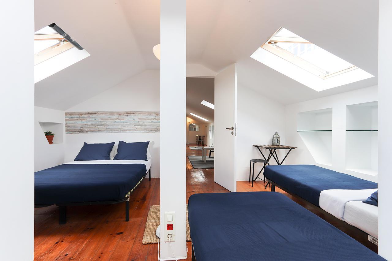 Kab+1 Hostel Lisboa Extérieur photo