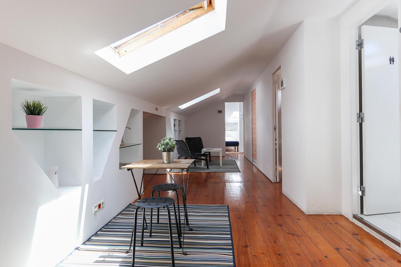 Kab+1 Hostel Lisboa Extérieur photo