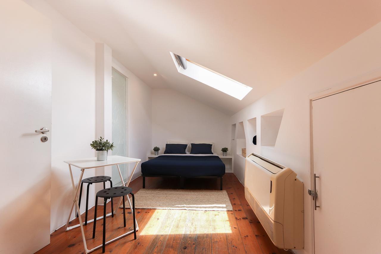 Kab+1 Hostel Lisboa Extérieur photo