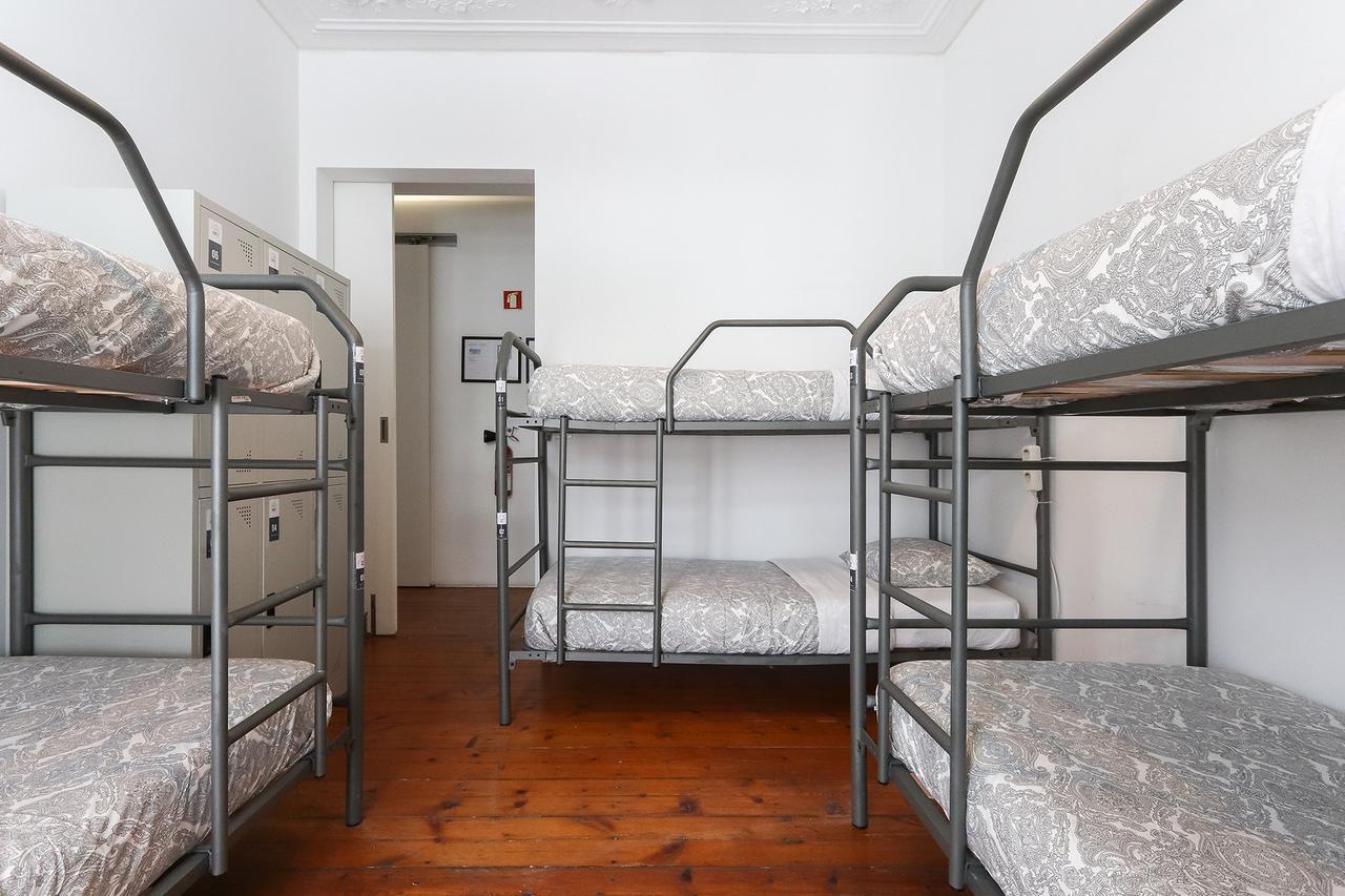 Kab+1 Hostel Lisboa Extérieur photo