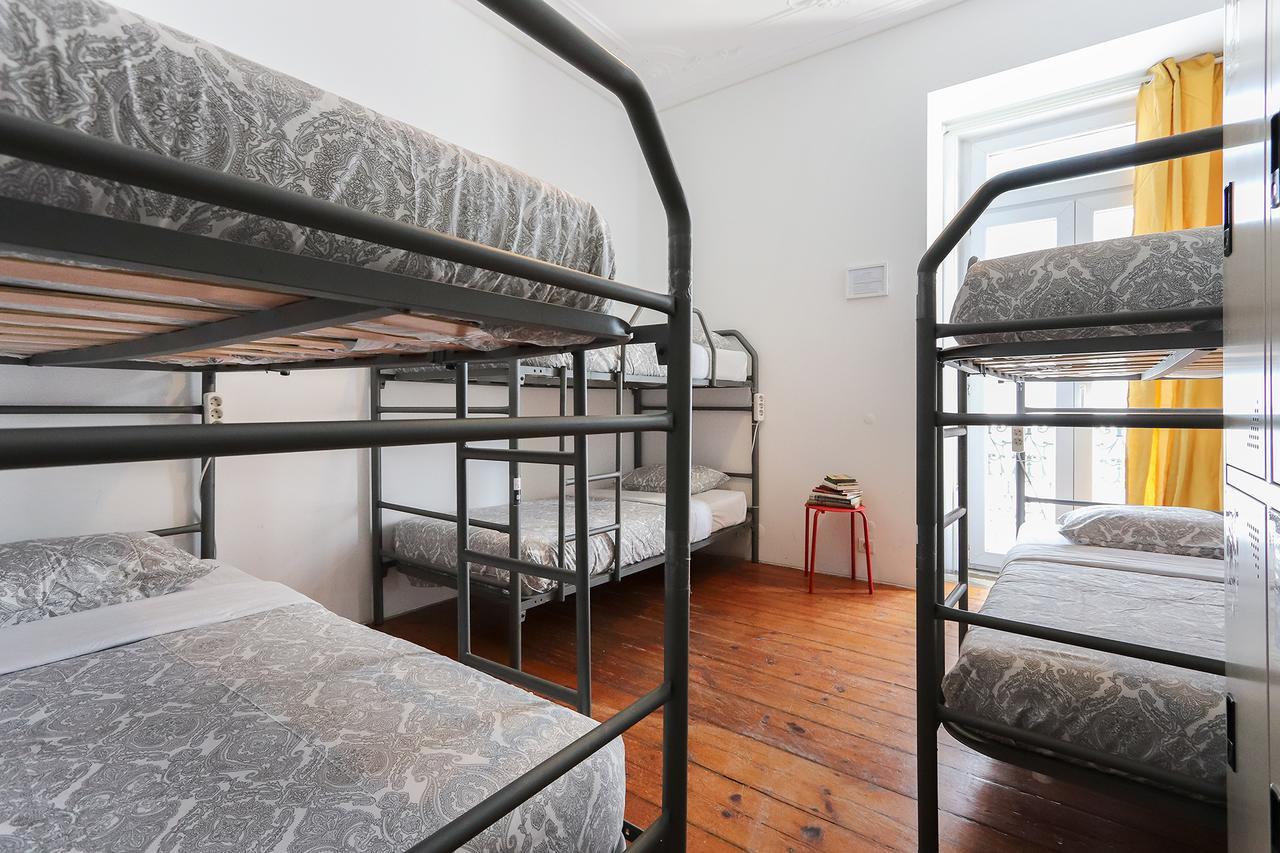 Kab+1 Hostel Lisboa Extérieur photo